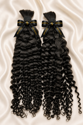 Water Wave Human Braiding Hair