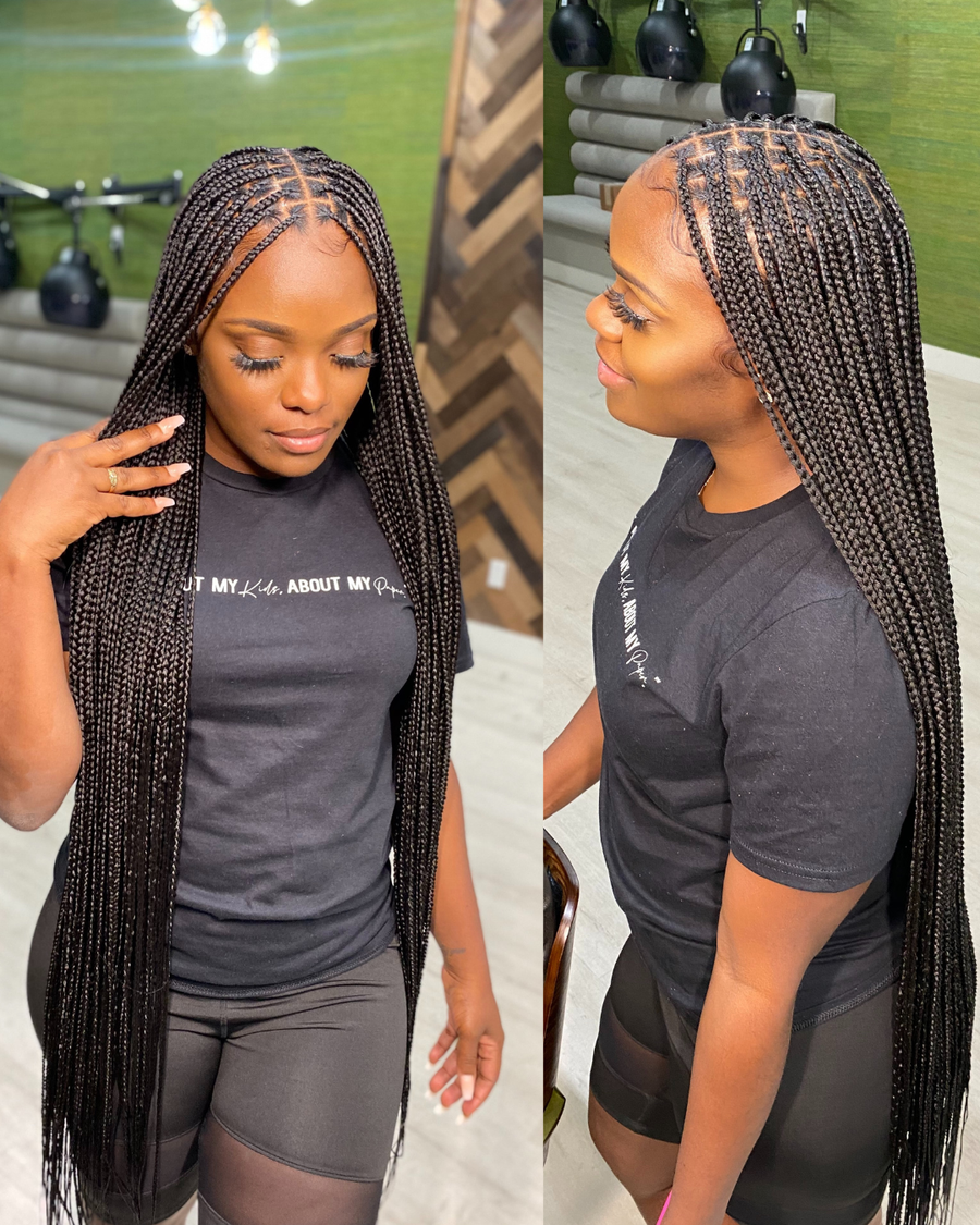 Knotless Braids