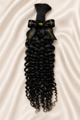 Italy Curl Human Braiding Hair