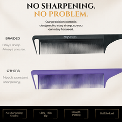 The Sharp Comb