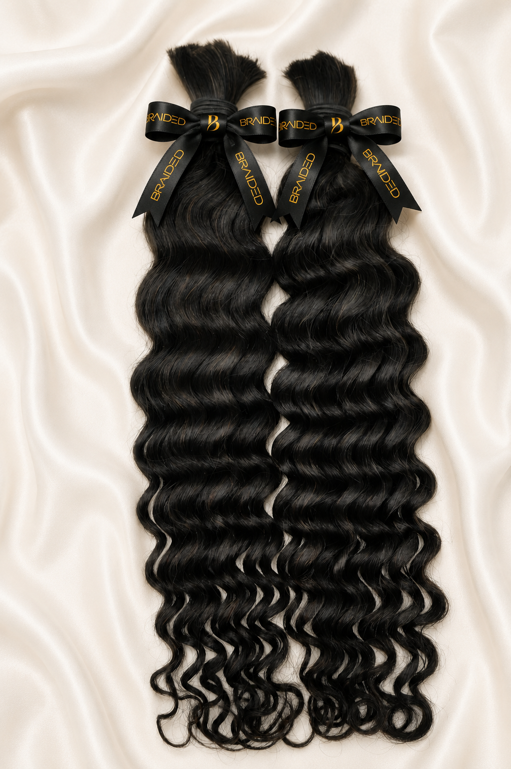 Super Wave Human Braiding Hair