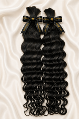 Super Wave Human Braiding Hair