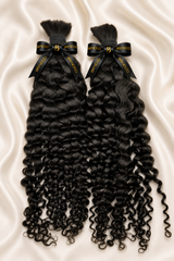 Water Wave Human Braiding Hair