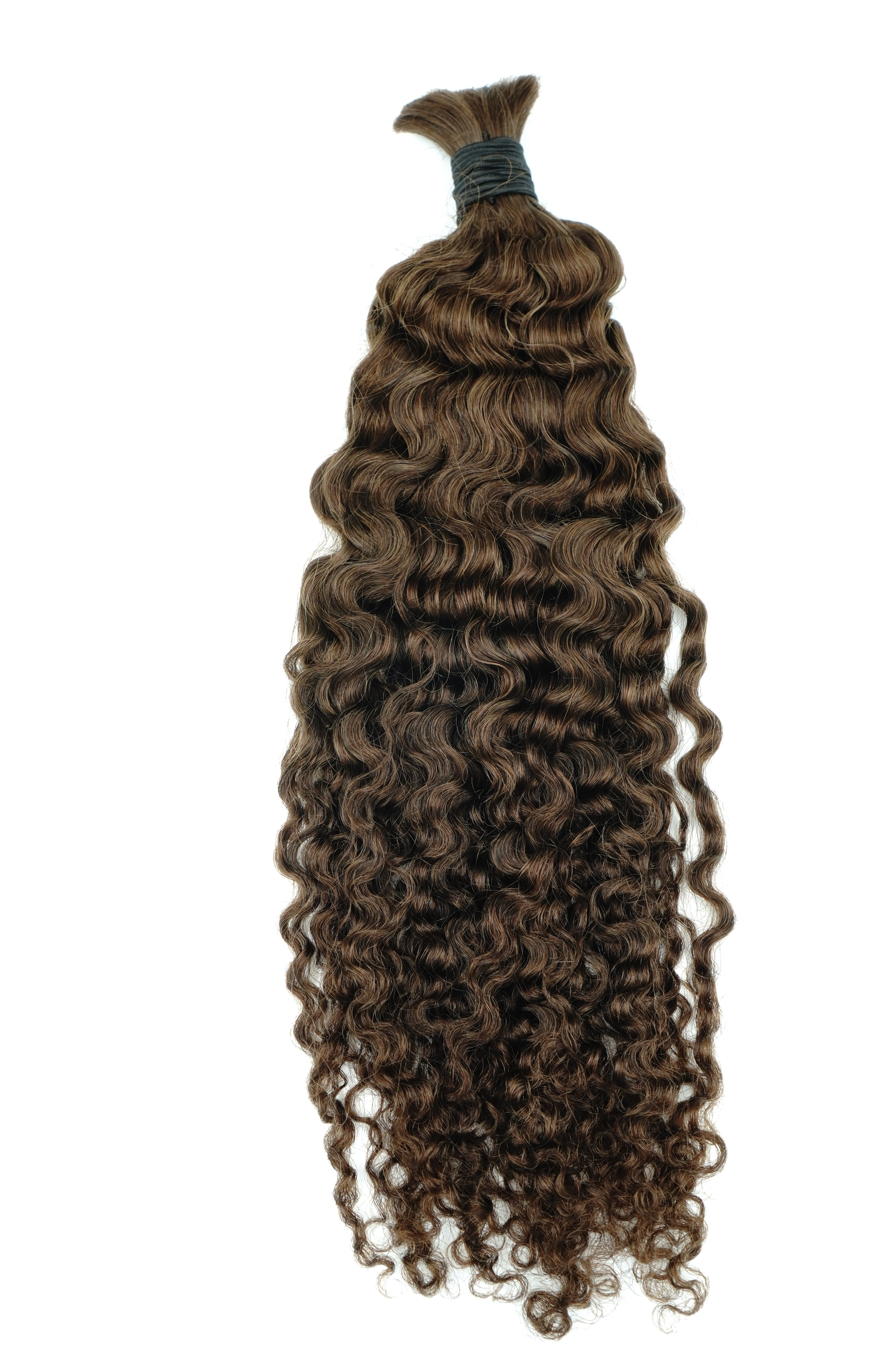 Burmese Curly Human Braiding Hair