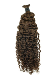Burmese Curly Human Braiding Hair