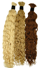 Water Wave Human Braiding Hair
