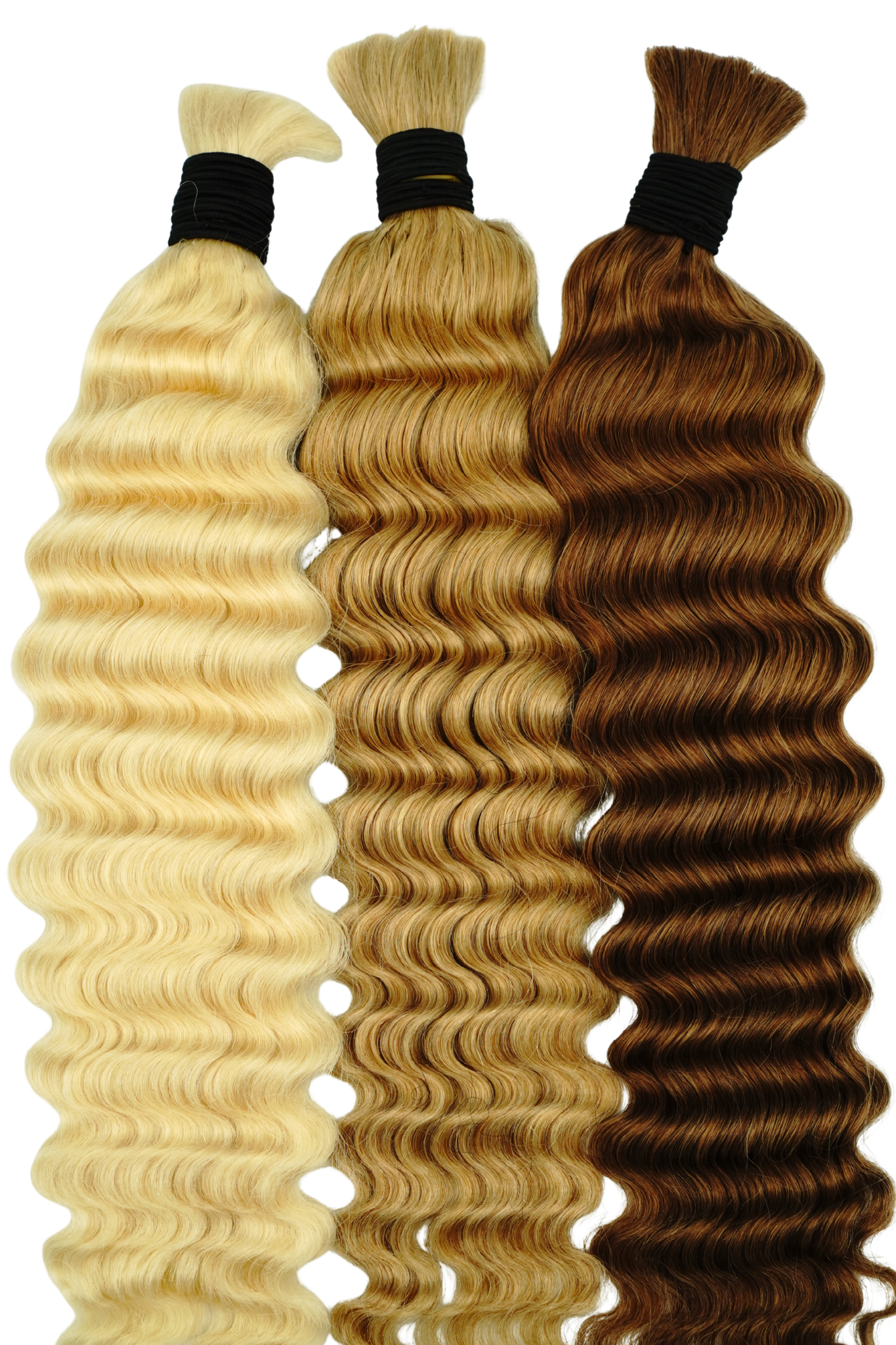 Deep Wave Human Braiding Hair
