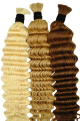 Deep Wave Human Braiding Hair