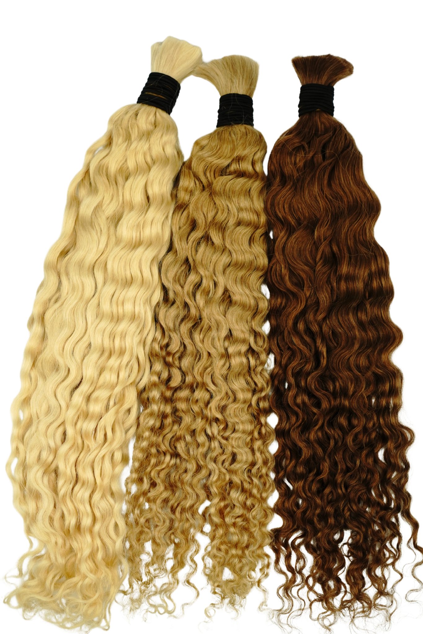 Burmese Curly Human Braiding Hair