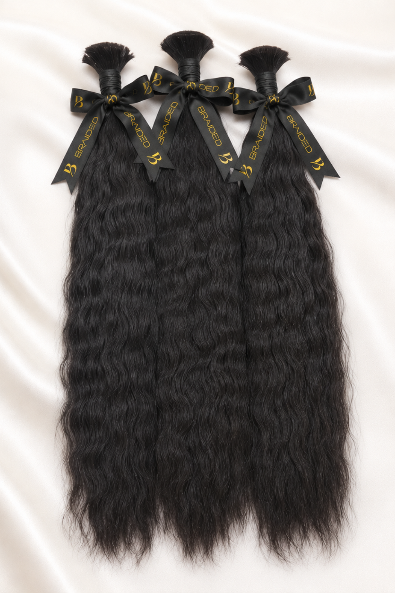 Wet and Wavy Human Braiding Hair