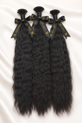Wet and Wavy Human Braiding Hair