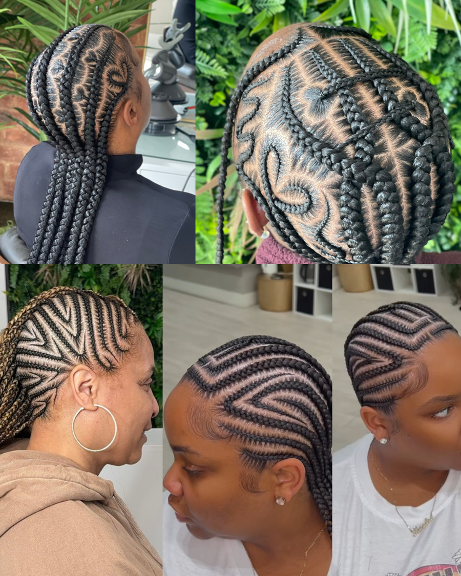 Feed-In Braids