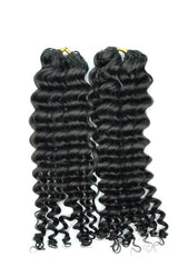 Crochet Bouncy Curl Human Hair