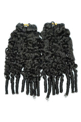 Crochet Burmese Curl human Hair