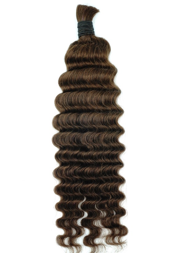 Deep Wave Human Braiding Hair