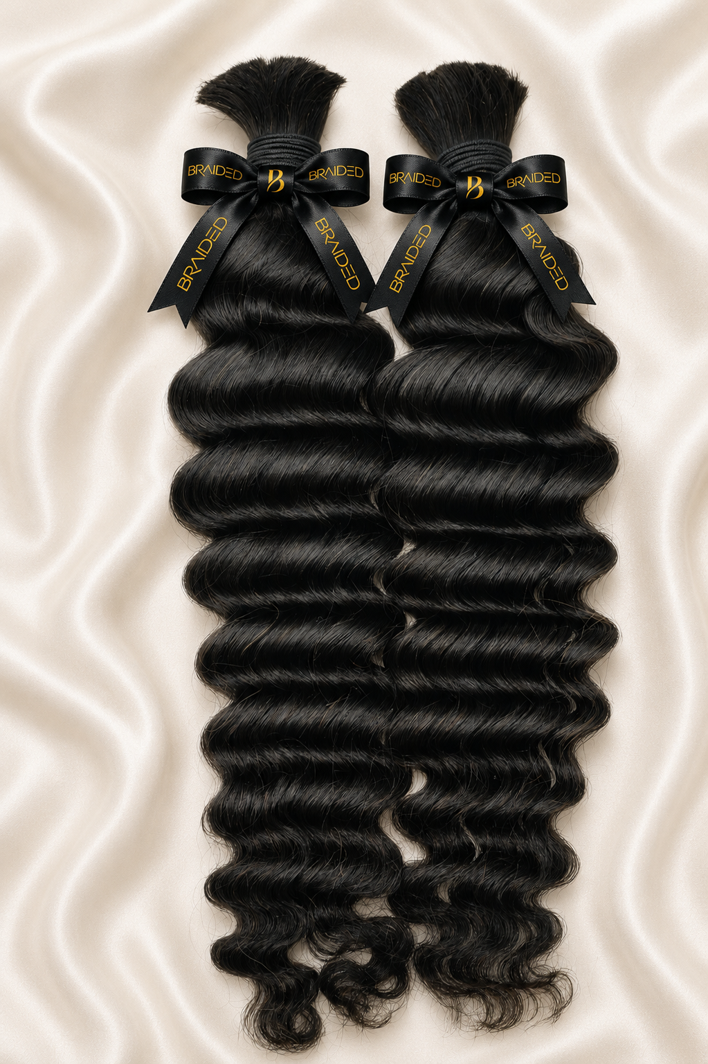 Deep Wave Human Braiding Hair