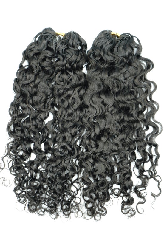 Crochet Romance Curl Human Hair