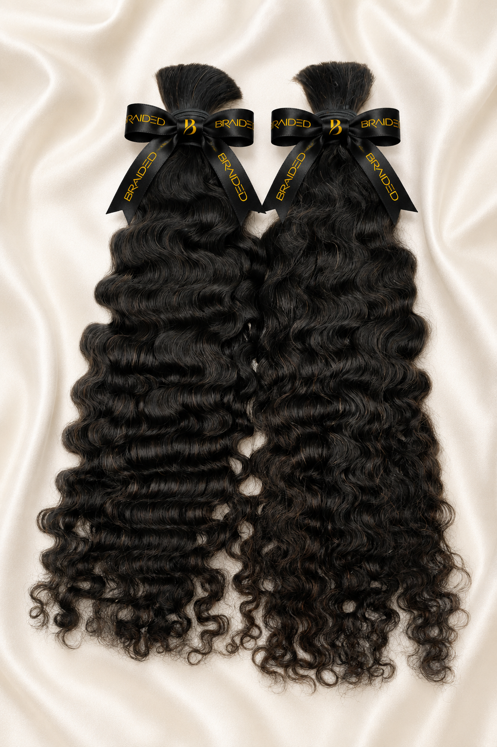 Romance Curl Human Braiding Hair