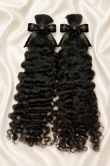 Romance Curl Human Braiding Hair