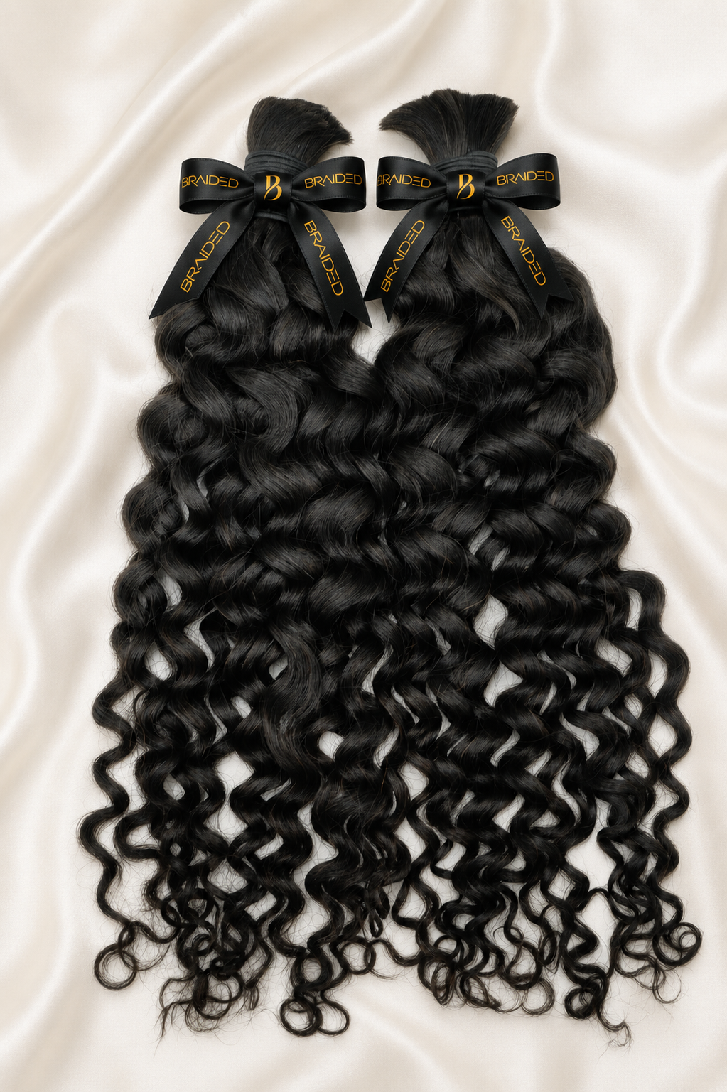 Spanish Curl Human Braiding Hair