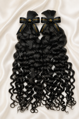 Spanish Curl Human Braiding Hair