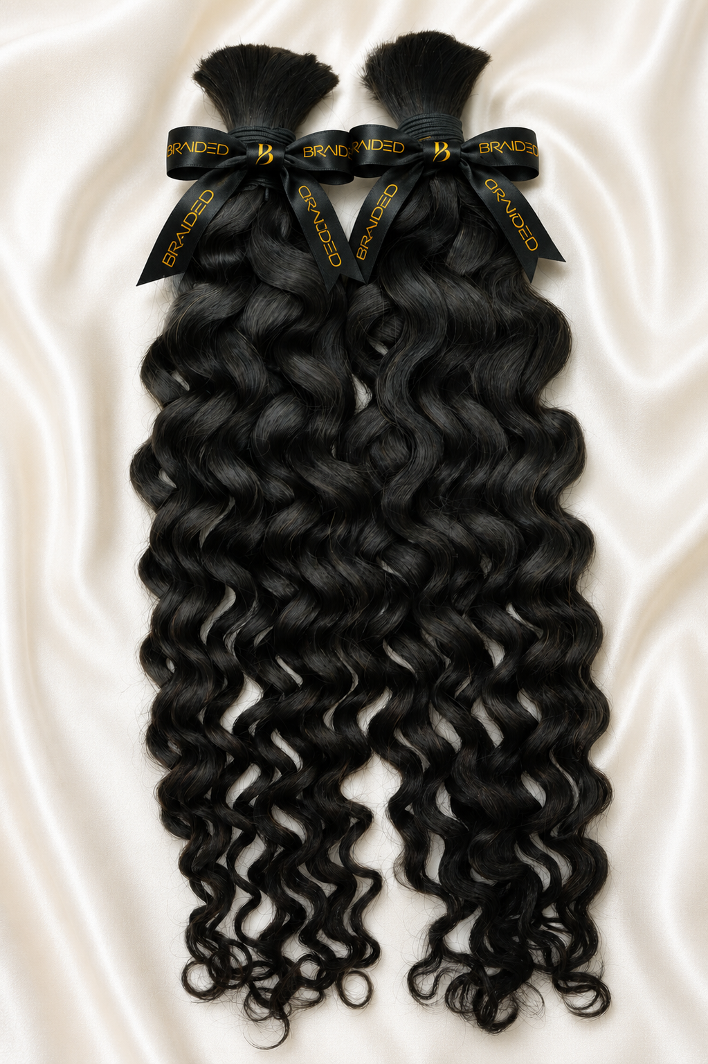 Italian Wave Human Braiding Hair