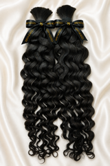 Italian Wave Human Braiding Hair